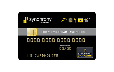 New-Synchrony-logo on credit card