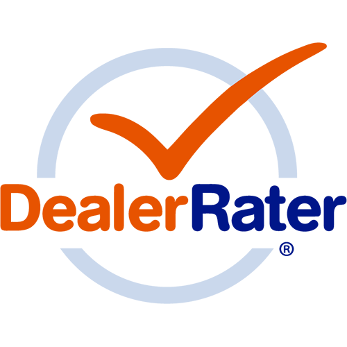 Logotipo de la página de evaluación de DealerRater