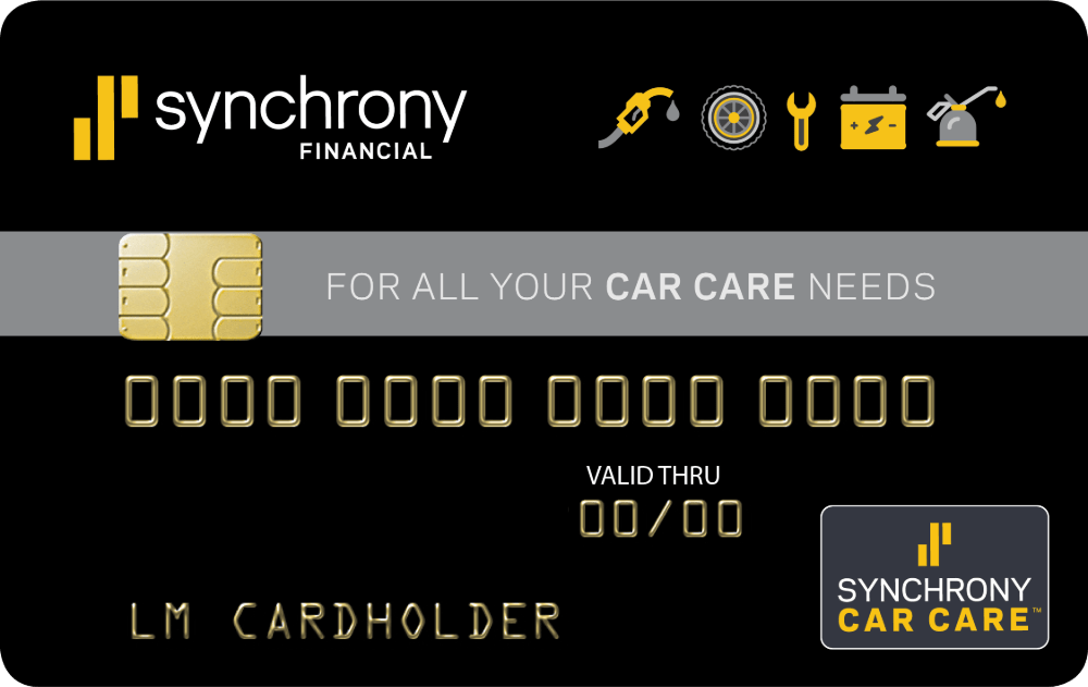 New-Synchrony-logo on credit card