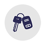 Car keys icon