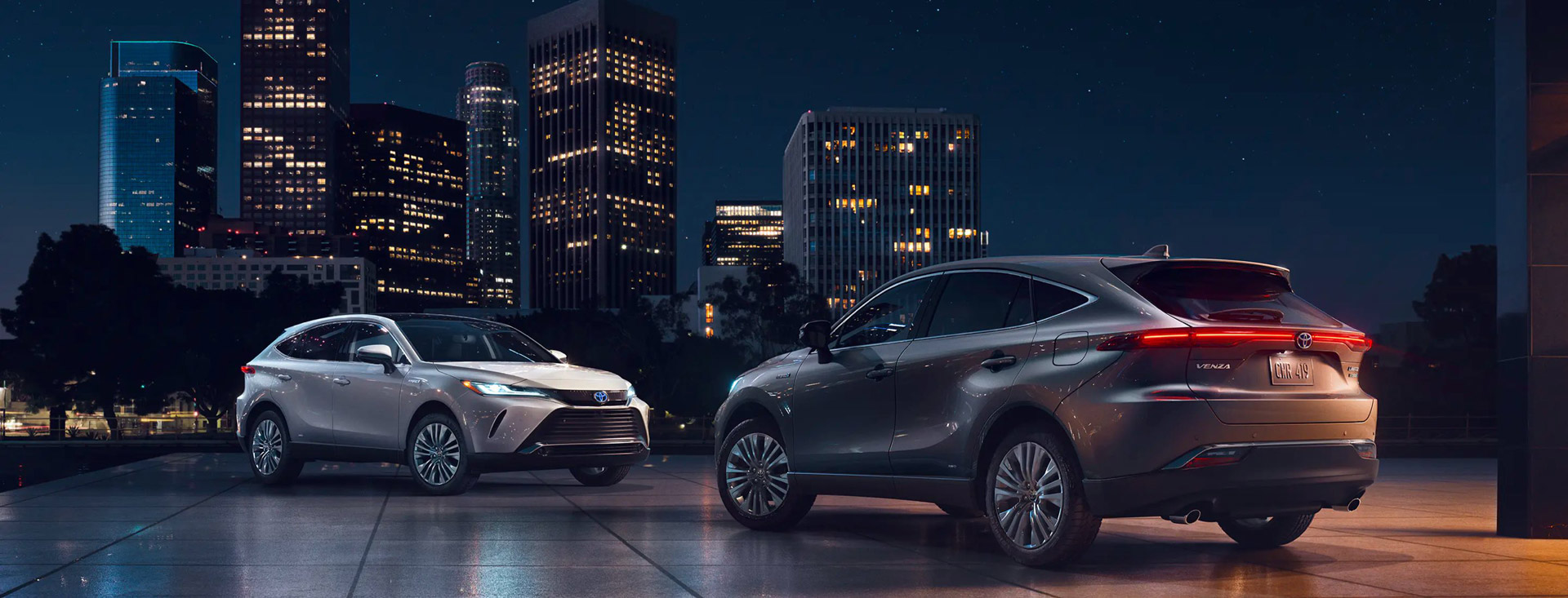 The All-New 2021 Venza