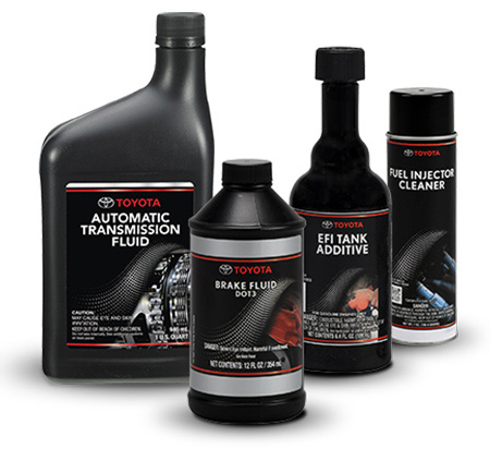 Toyota Fluid Replacement