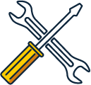Wrench/Screwdriver Icon