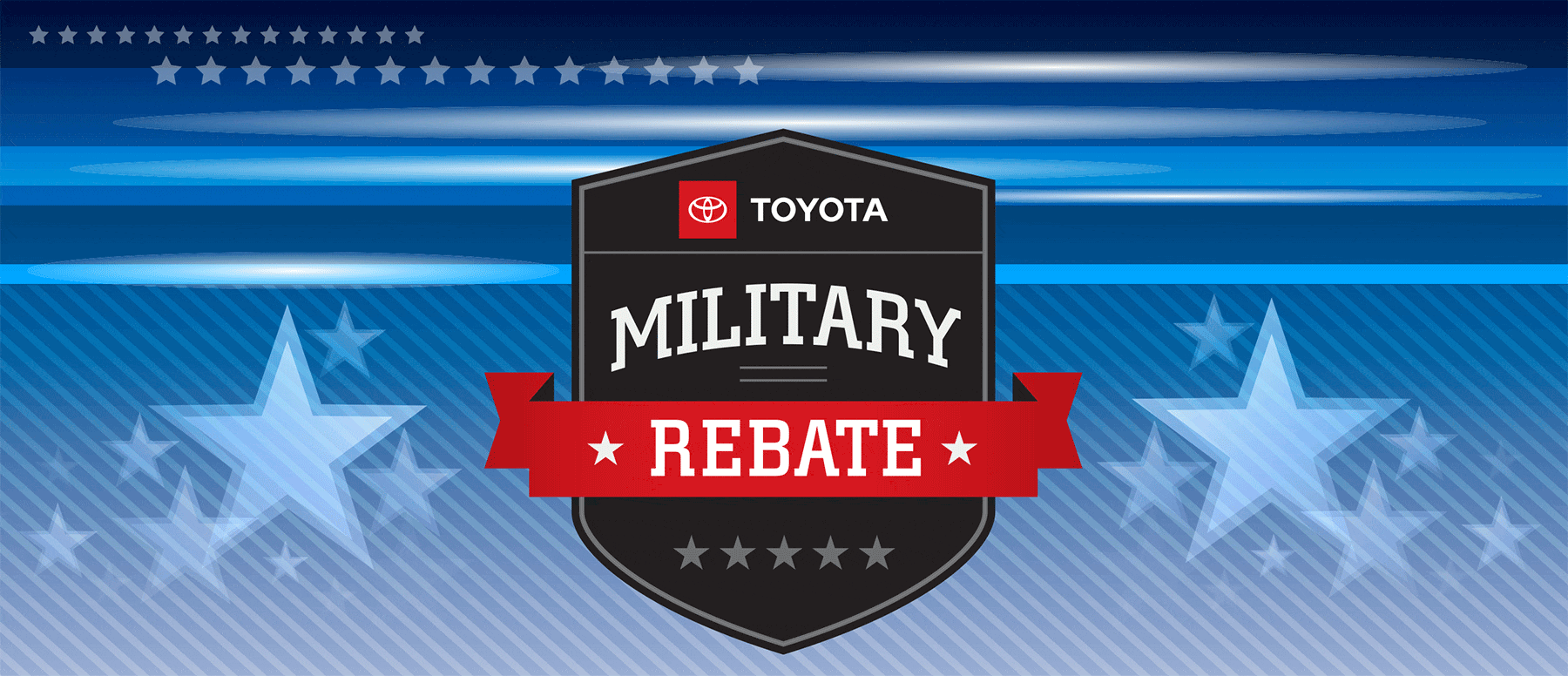 Military rebate