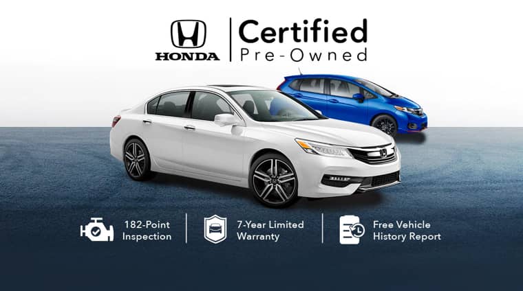 Honda Certified Pre-Owned