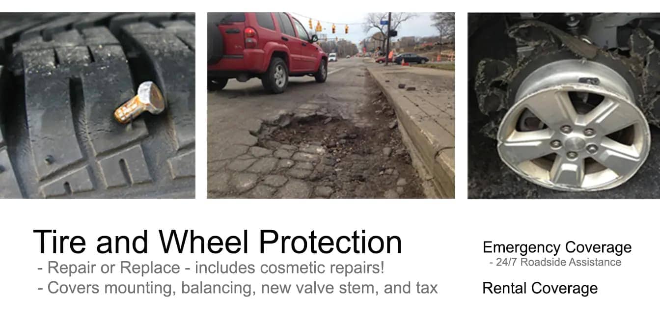 Tire and Wheel Protection