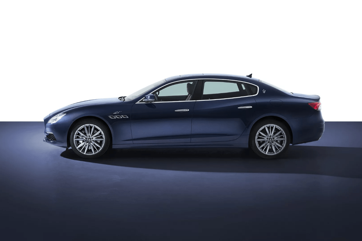 Maserati Quattroporte Exterior