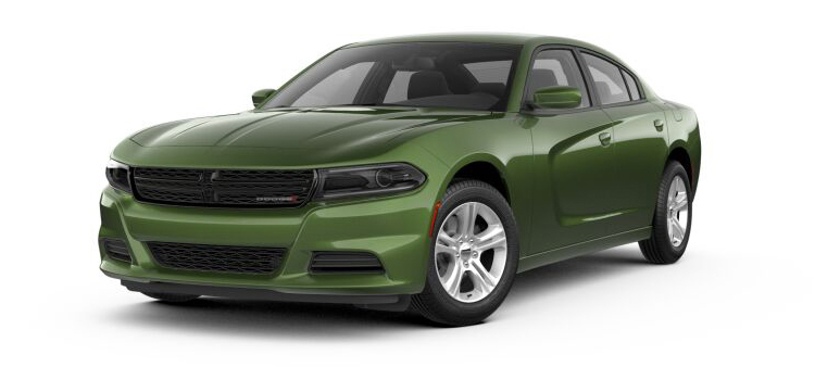 Learn More About The 2018 Dodge Charger Green Dodge