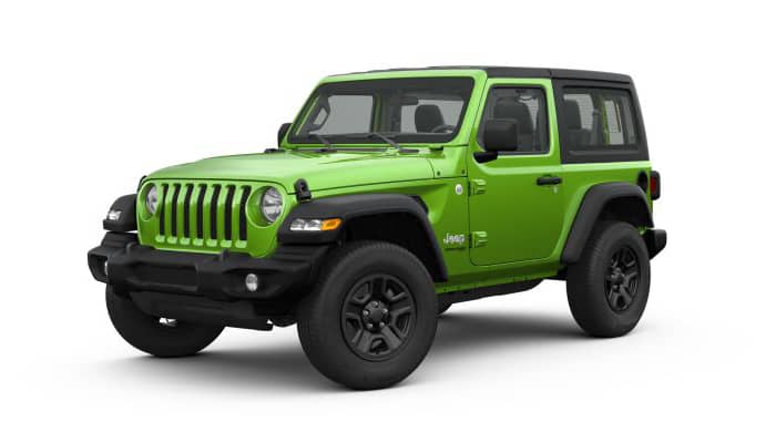 2019 2 door jeep wrangler