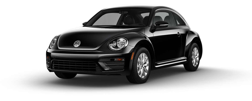 Volkswagen New Beetle черный