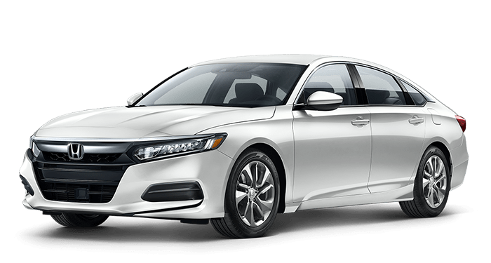 Platinum White 2019 Honda Accord