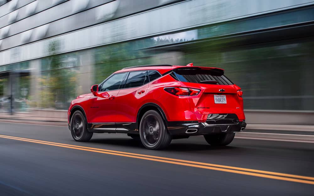 2020 Chevrolet Blazer Specs, Prices and Photos | Camp Lejeune