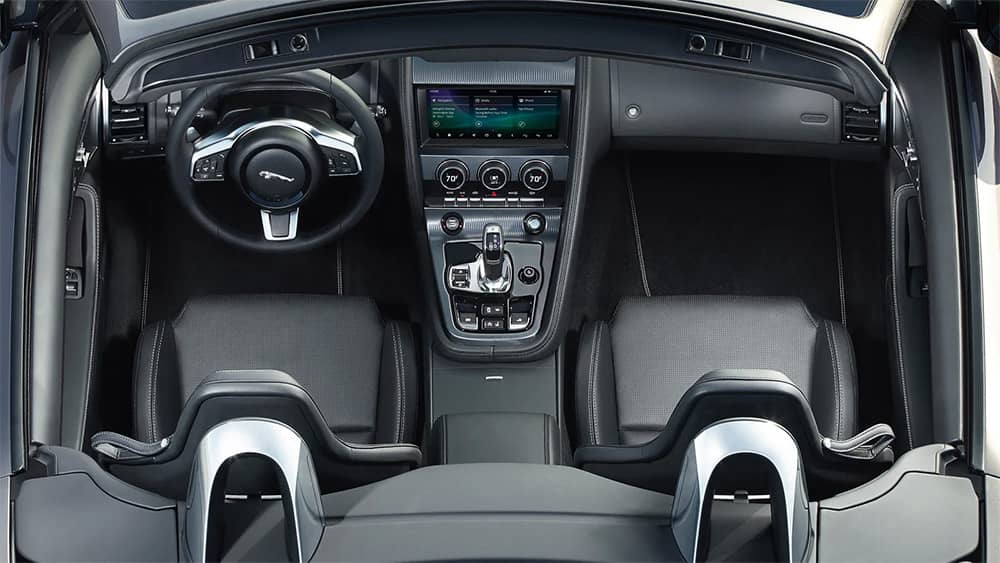 2020-Jaguar-F-TYPE-interior-view-of-center-console