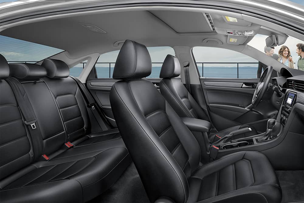 2020 Volkswagen Passat seating