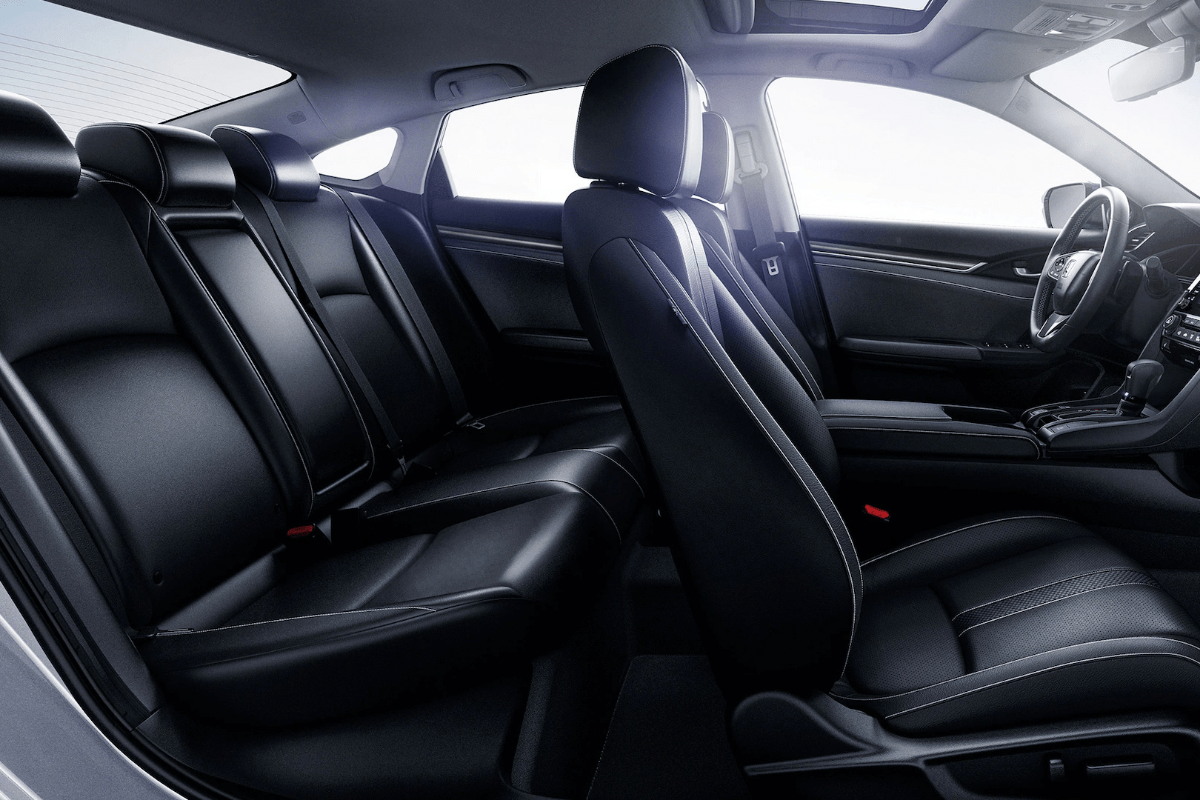 2021 Honda Civic Sedan Seats 