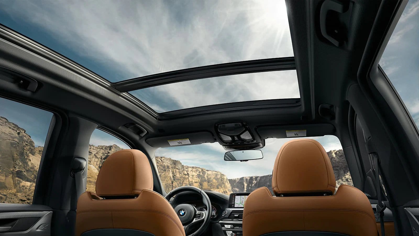 2021 BMW X3 Interior