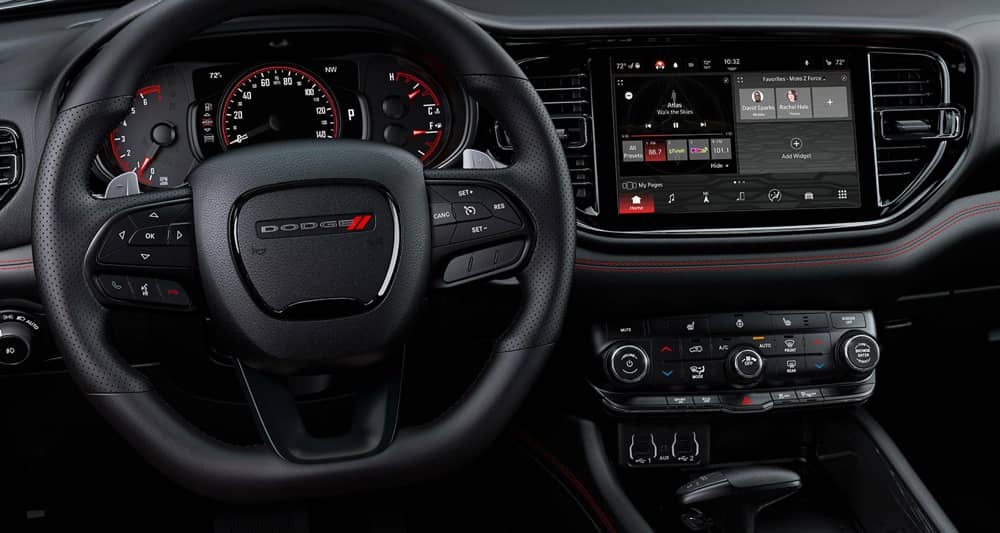 The advanced Uconnect®  touchscreen offers available Navigation, SiriusXM®  and SiriusXM Guardian™ , along with smartphone integration and more
