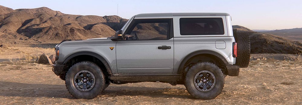 2021 Ford Bronco Specs, Prices and Photos | MacPhee Ford