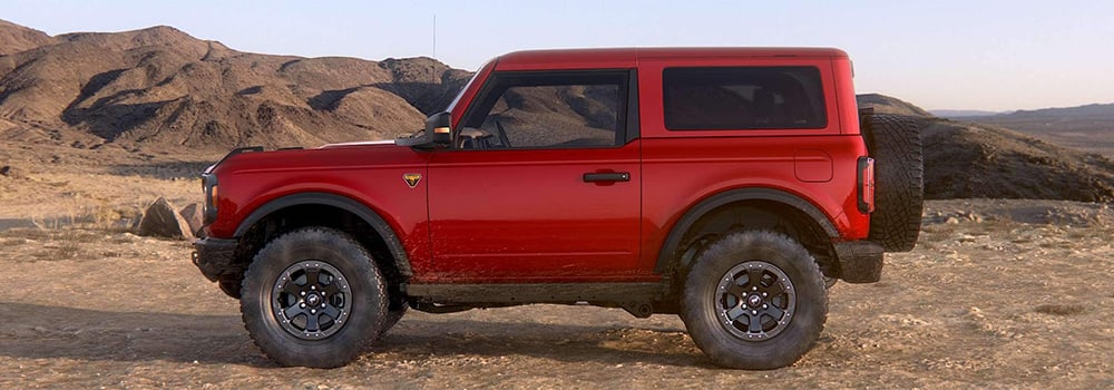 2021 Ford Bronco Specs, Prices and Photos | Mike Murphy Ford