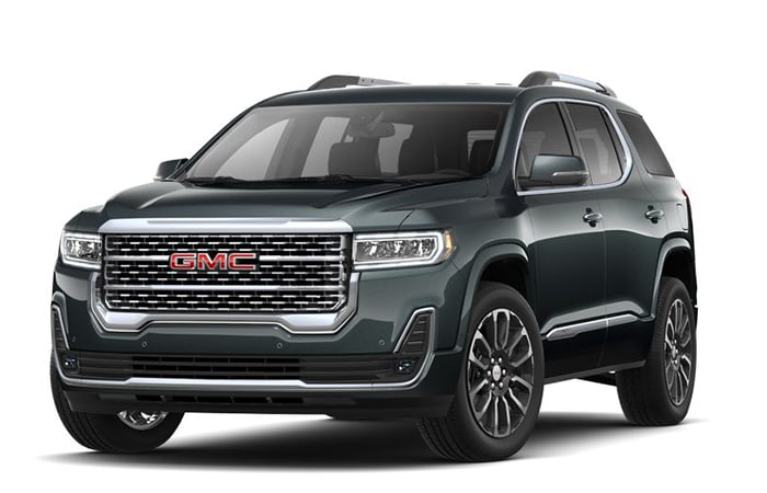 2021 GMC Acadia trim levels & specs | Stevens Point