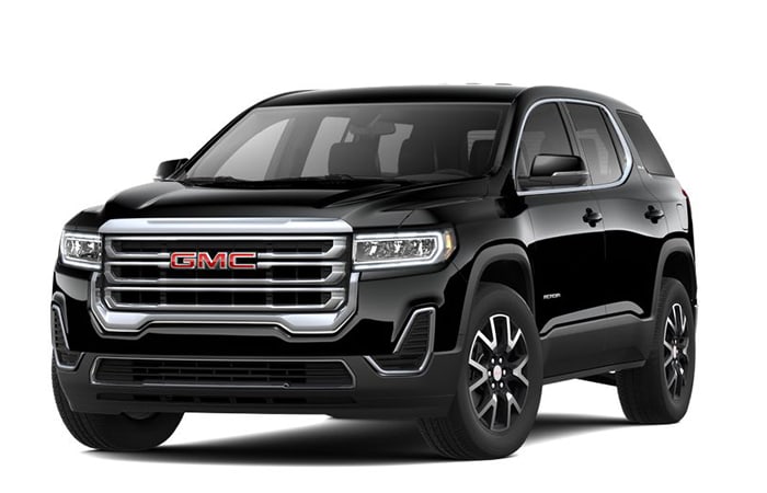 2021 GMC Acadia trim levels & specs | Stevens Point