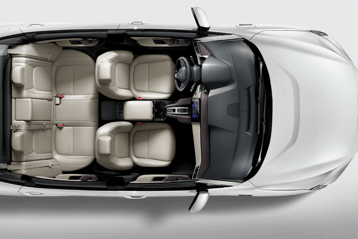 2021 Honda Clarity Plug-In Hybrid Interior 4