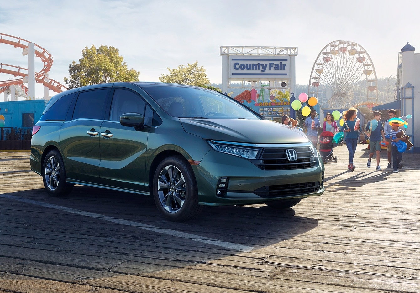 2021 Honda Odyssey - The Fun Family Mini Van | Central Illinois Honda ...