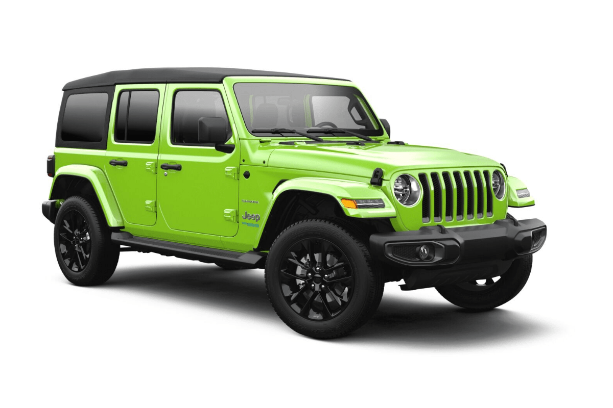 2021 Jeep® Wrangler 4xe | Fury Motors Stillwater