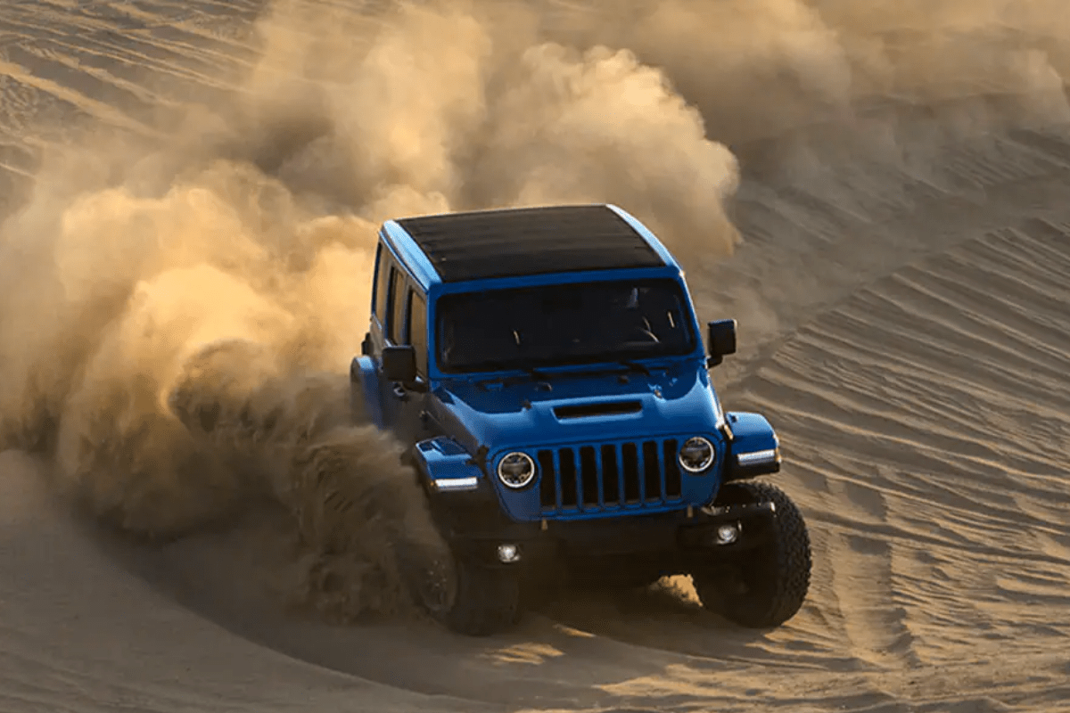 2021 Jeep Unlimited Wrangler 392