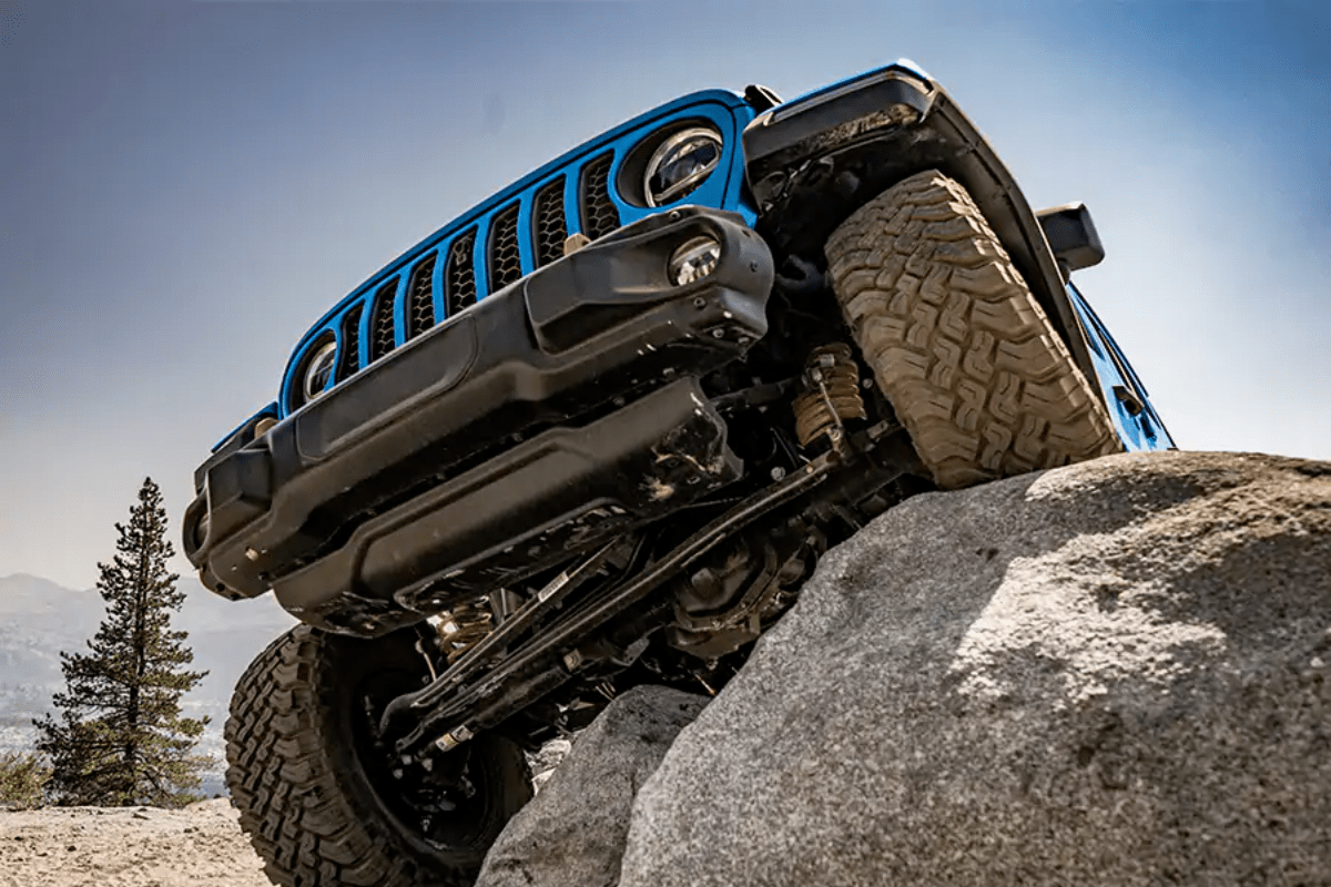 2021 Jeep Unlimited Wrangler 392