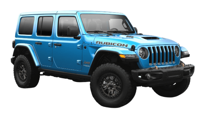 2021 Jeep Unlimited Wrangler Rubicon 392