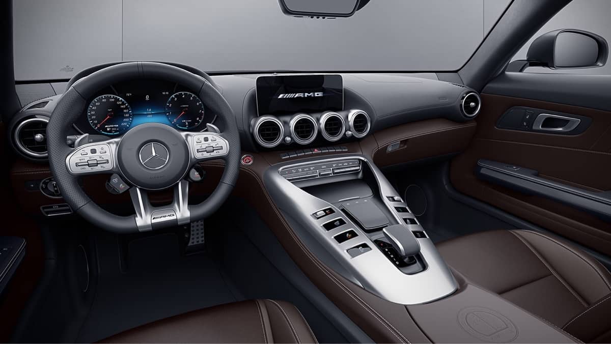 2021 Mercedes-Benz AMG-GT Interior 1