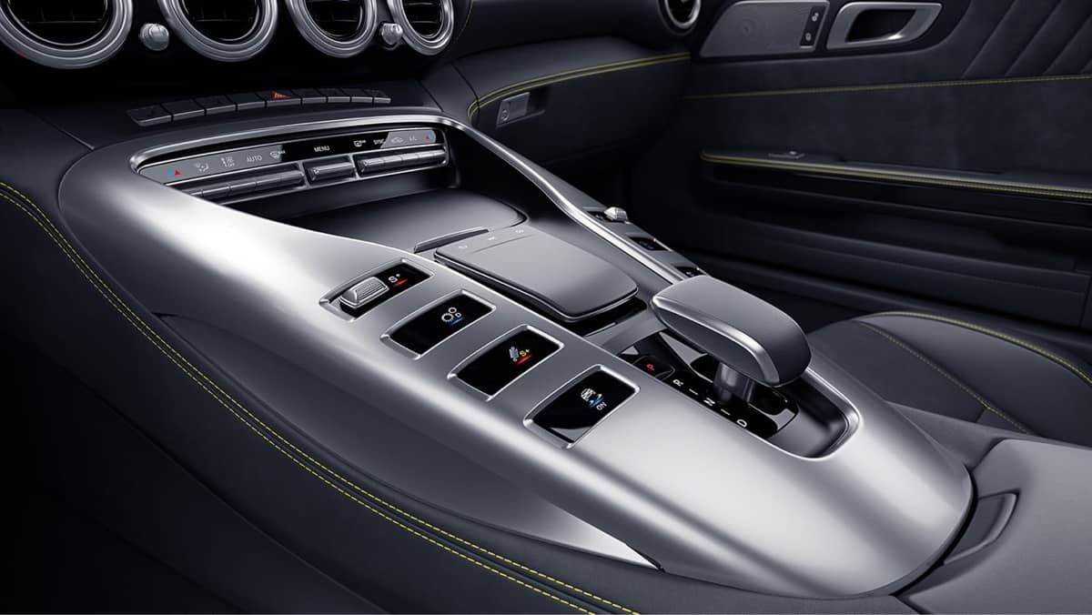 2021 Mercedes-Benz AMG-GT Interior 2