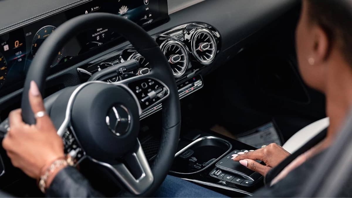 2021 Mercedes-Benz CLA Interior 1