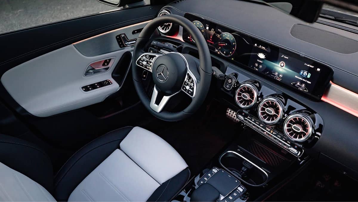 2021 Mercedes-Benz CLA Interior 2