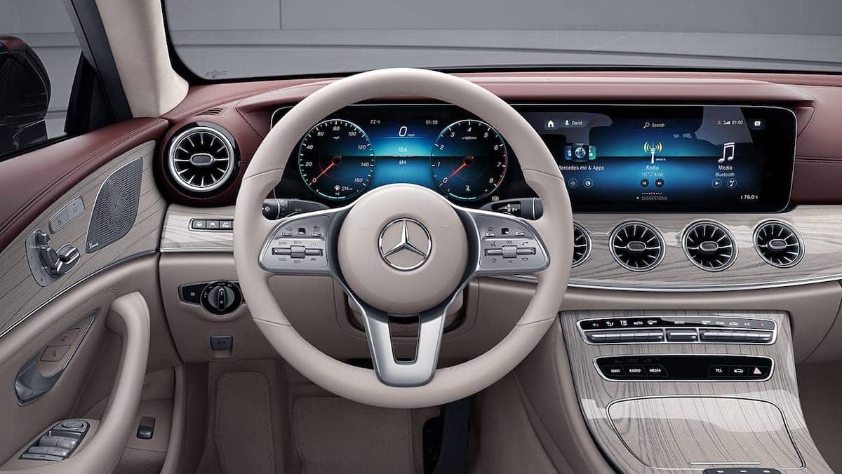 2021 Mercedes-Benz CLS Interior 1