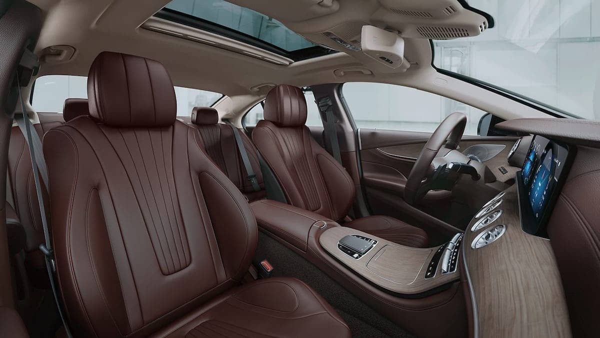 2021 Mercedes-Benz CLS Interior 3