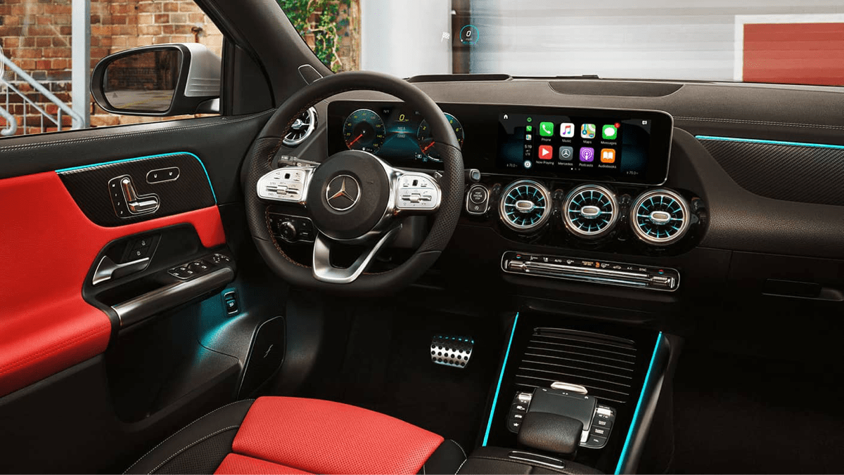 2021 Mercedes-Benz GLA Interior 2
