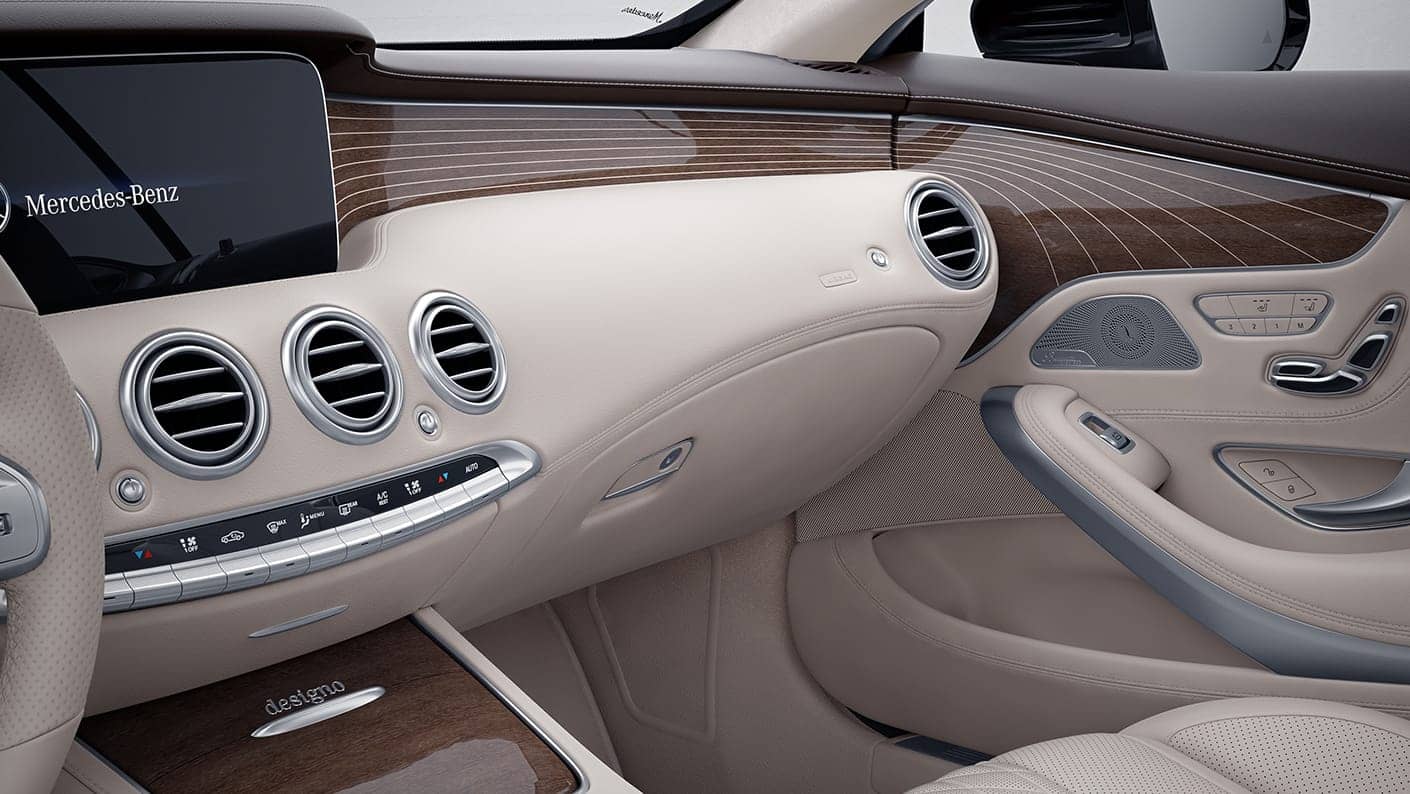 2021 Mercedes-Benz S-Class Coupe Interior 1