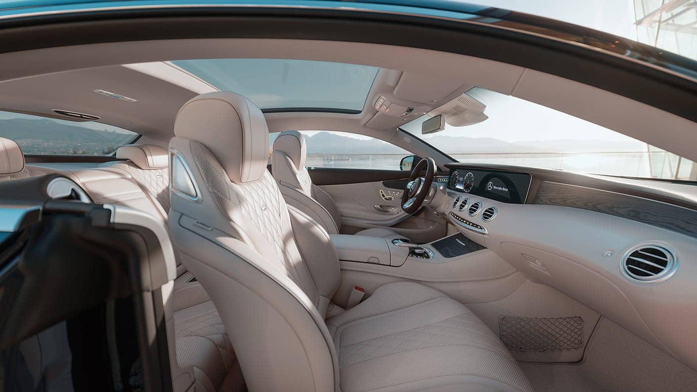 2021 Mercedes-Benz S-Class Coupe Interior 2