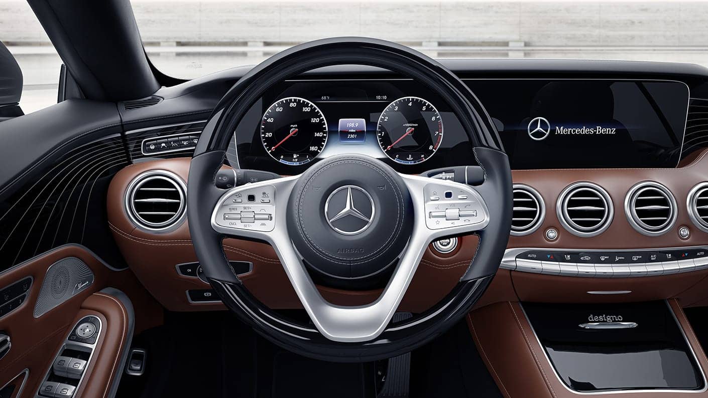 2021 Mercedes-Benz S-Class Coupe Interior 3