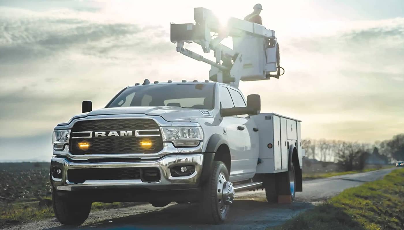 2021 Ram Chassis Cab