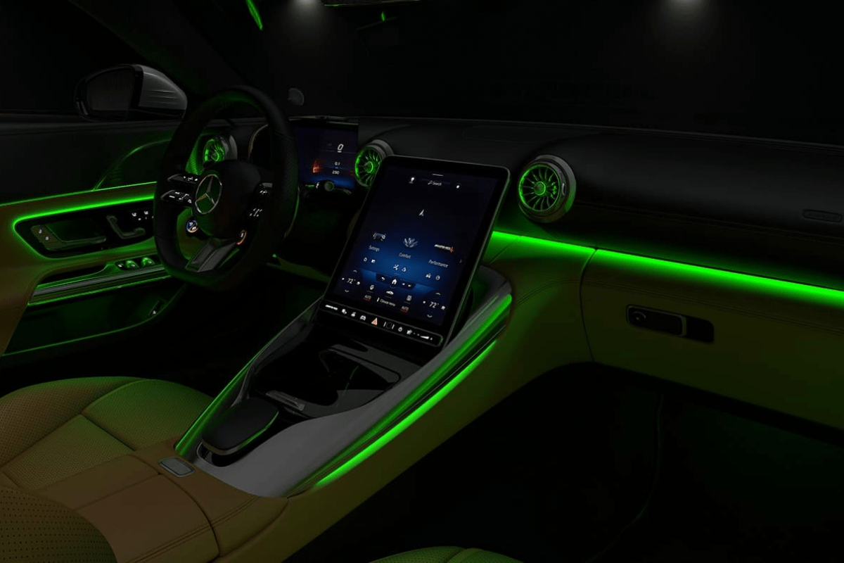 2022 SL Roadster Interior