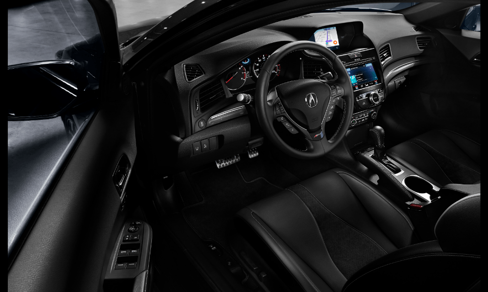 2022 Acura ILX Driver's View 