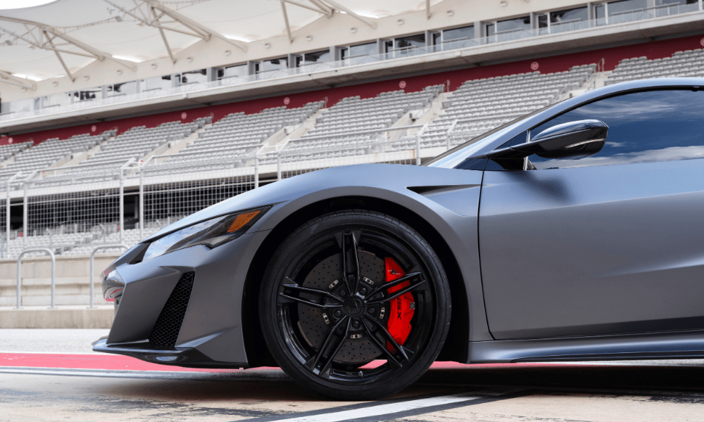 2022 Acura NSX Type S Wheels Close-Up 