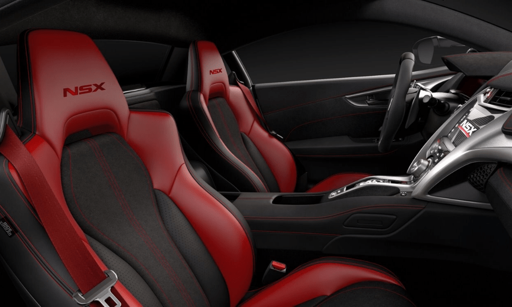 2022 Acura NSX Type S Seats Red