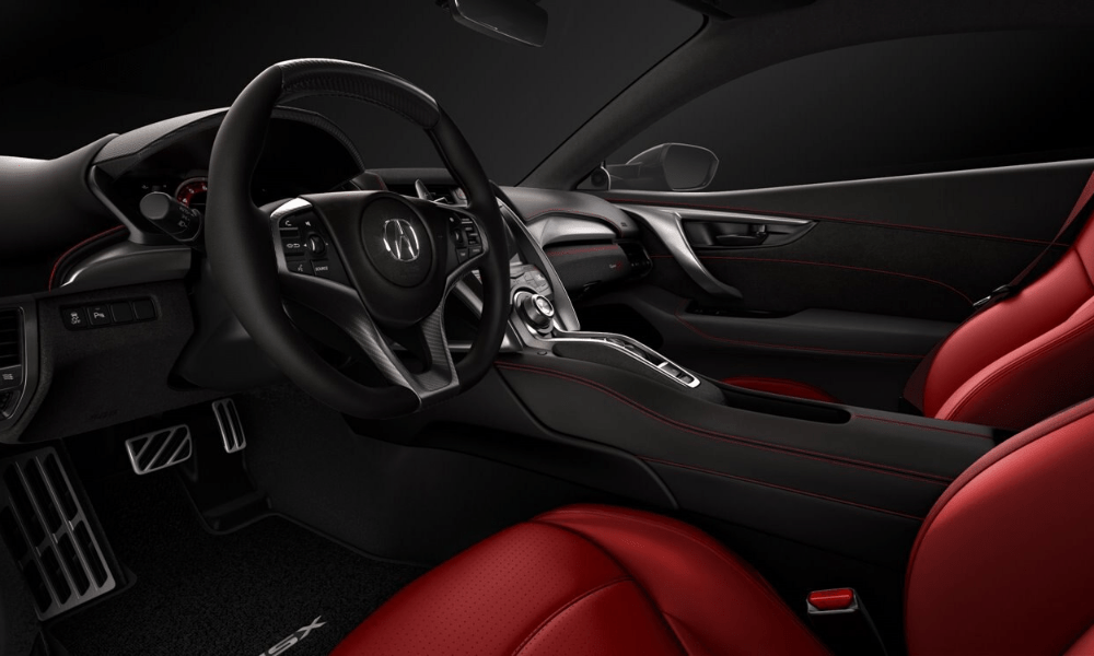 2022 Acura NSX Type S Interior Front
