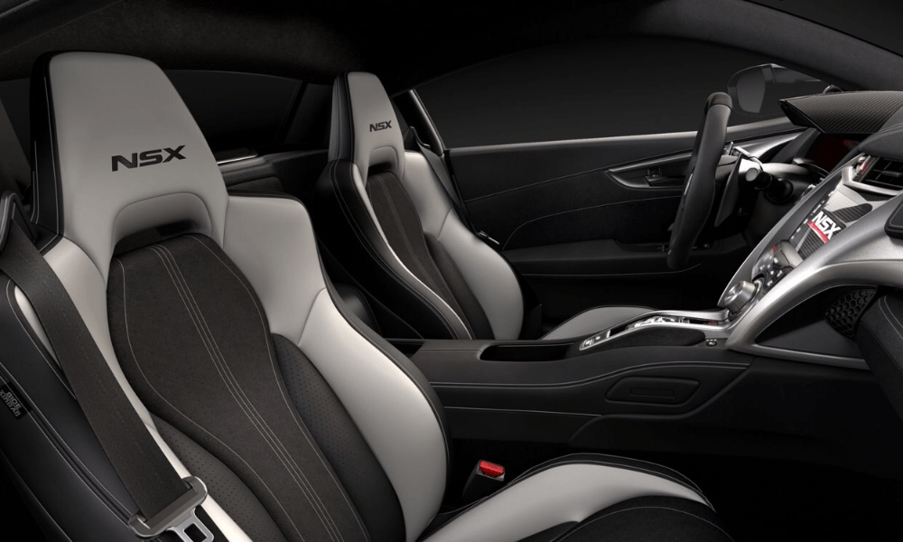 2022 Acura NSX Type S Seats Silver 