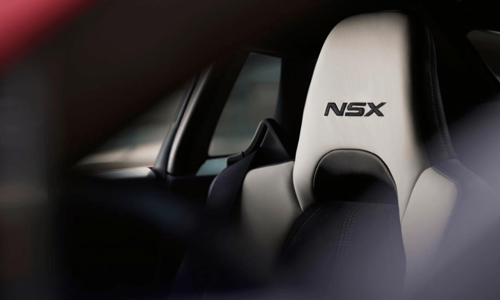 2022 Acura NSX Type S Interior 