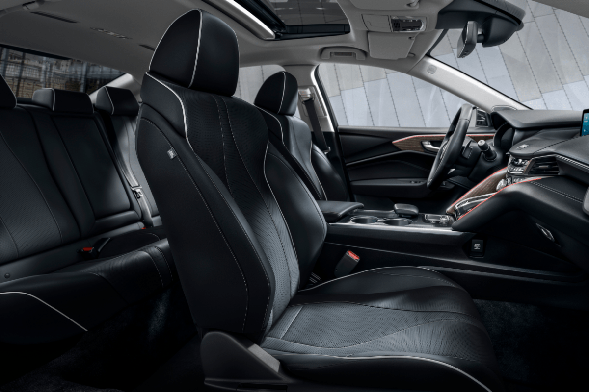 2022 Acura TLX Seats 